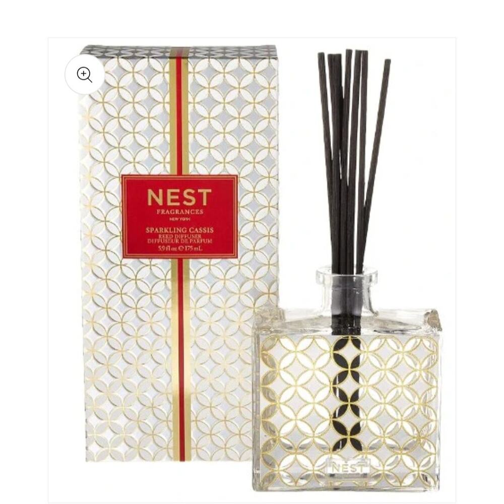 New Nest sparkling cassis reed diffuser